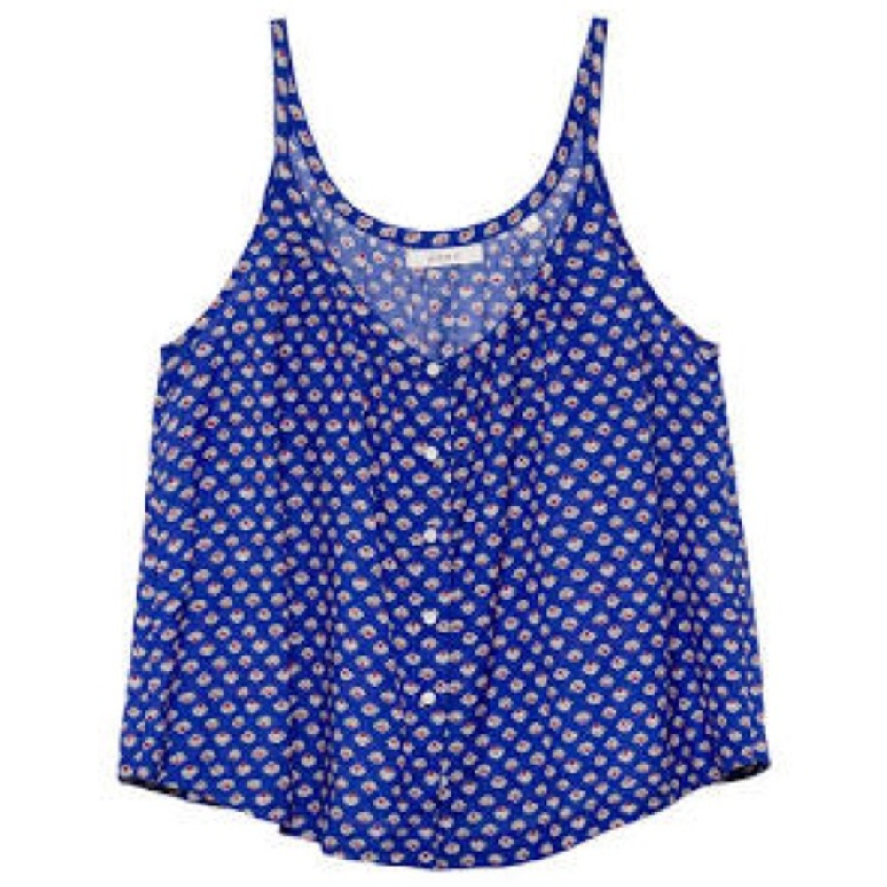 NWT Dôen Nalina Top in Bord de Mer - Picture 2 of 9
